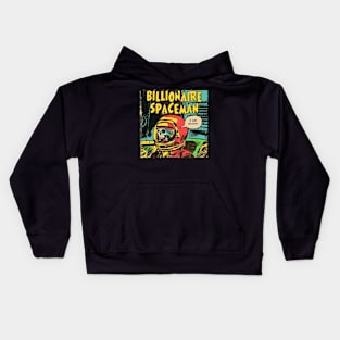 Billionaire Spaceman Kids Hoodie